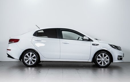 KIA Rio III рестайлинг, 2016 год, 1 129 000 рублей, 5 фотография