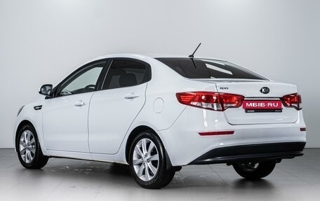 KIA Rio III рестайлинг, 2016 год, 1 129 000 рублей, 2 фотография