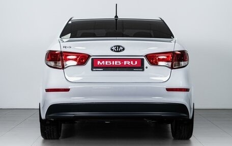 KIA Rio III рестайлинг, 2016 год, 1 129 000 рублей, 4 фотография