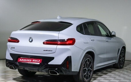 BMW X4, 2021 год, 7 800 000 рублей, 5 фотография