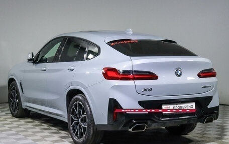 BMW X4, 2021 год, 7 800 000 рублей, 7 фотография