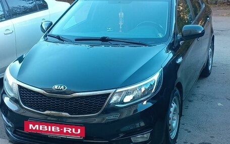 KIA Rio III рестайлинг, 2017 год, 1 160 000 рублей, 2 фотография