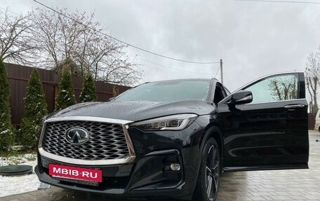 Infiniti QX55, 2021 год, 4 990 000 рублей, 27 фотография