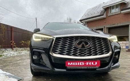 Infiniti QX55, 2021 год, 4 990 000 рублей, 25 фотография