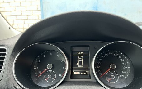 Volkswagen Golf VI, 2012 год, 900 000 рублей, 8 фотография