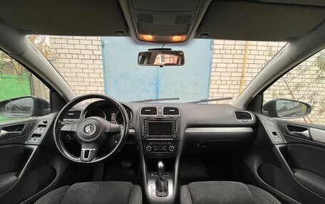 Volkswagen Golf VI, 2012 год, 900 000 рублей, 9 фотография