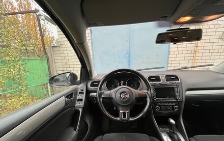 Volkswagen Golf VI, 2012 год, 900 000 рублей, 6 фотография