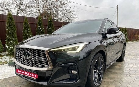 Infiniti QX55, 2021 год, 4 990 000 рублей, 31 фотография