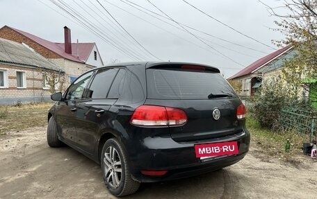 Volkswagen Golf VI, 2012 год, 900 000 рублей, 4 фотография