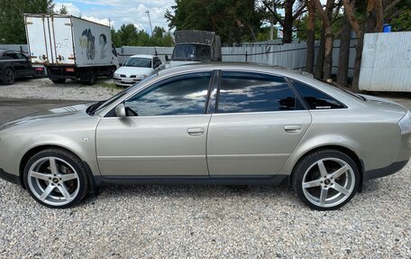 Audi A6, 2002 год, 790 000 рублей, 3 фотография