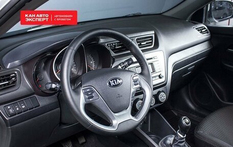 KIA Rio III рестайлинг, 2016 год, 990 000 рублей, 4 фотография