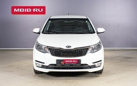 KIA Rio III рестайлинг, 2016 год, 990 000 рублей, 9 фотография