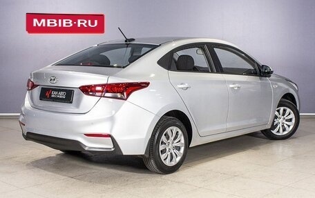 Hyundai Solaris II рестайлинг, 2018 год, 1 370 000 рублей, 2 фотография