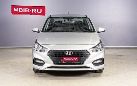 Hyundai Solaris II рестайлинг, 2018 год, 1 370 000 рублей, 11 фотография