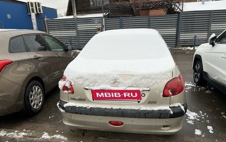 Peugeot 206, 2009 год, 380 000 рублей, 4 фотография