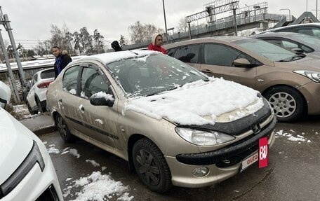 Peugeot 206, 2009 год, 380 000 рублей, 3 фотография