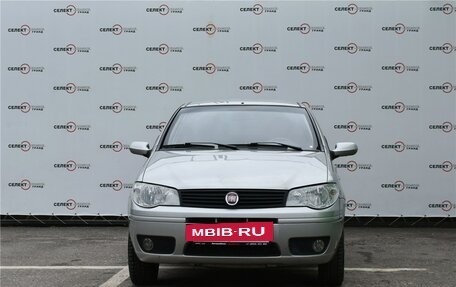 Fiat Albea I рестайлинг, 2008 год, 549 000 рублей, 2 фотография