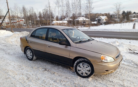 KIA Rio II, 2000 год, 120 000 рублей, 4 фотография