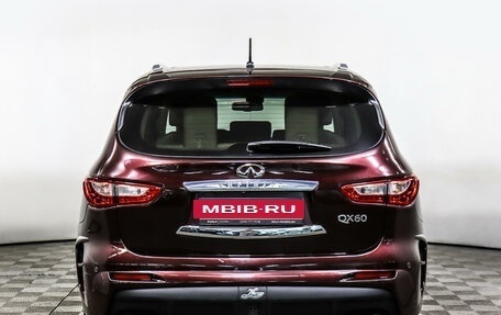 Infiniti QX60 I рестайлинг, 2014 год, 2 149 000 рублей, 8 фотография