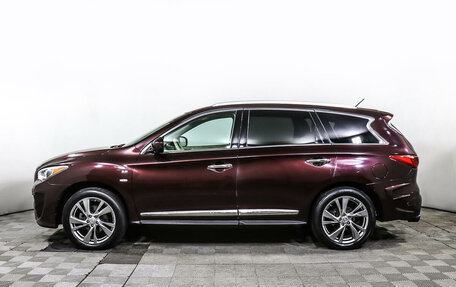 Infiniti QX60 I рестайлинг, 2014 год, 2 149 000 рублей, 22 фотография