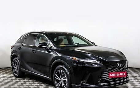 Lexus RX IV рестайлинг, 2023 год, 9 577 000 рублей, 3 фотография