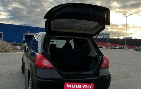 Nissan Tiida, 2010 год, 780 000 рублей, 9 фотография