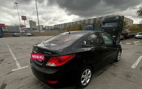 Hyundai Solaris II рестайлинг, 2013 год, 870 000 рублей, 15 фотография