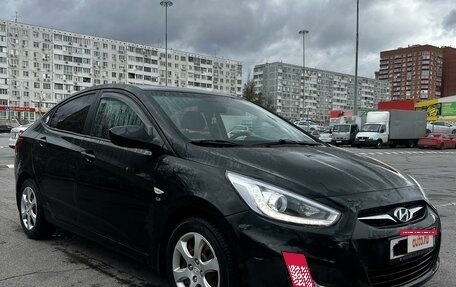 Hyundai Solaris II рестайлинг, 2013 год, 870 000 рублей, 7 фотография