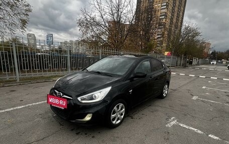 Hyundai Solaris II рестайлинг, 2013 год, 870 000 рублей, 18 фотография