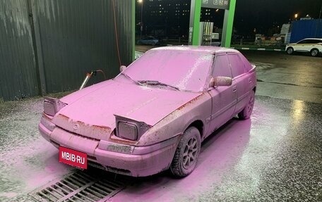 Mazda 323, 1992 год, 165 000 рублей, 9 фотография