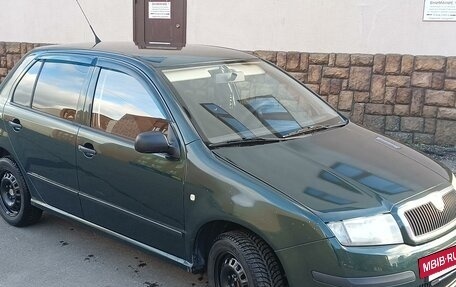 Skoda Fabia I, 2005 год, 495 000 рублей, 8 фотография