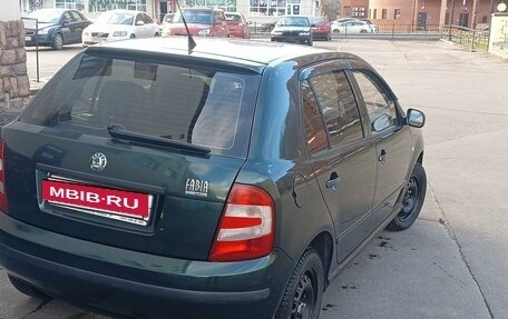 Skoda Fabia I, 2005 год, 495 000 рублей, 6 фотография