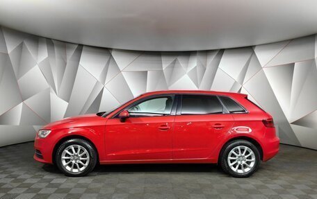 Audi A3, 2013 год, 1 198 000 рублей, 5 фотография