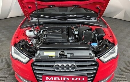 Audi A3, 2013 год, 1 198 000 рублей, 17 фотография