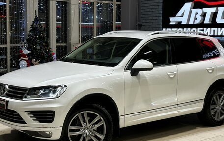 Volkswagen Touareg III, 2016 год, 3 887 000 рублей, 1 фотография