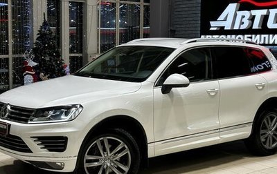 Volkswagen Touareg III, 2016 год, 3 887 000 рублей, 1 фотография