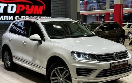 Volkswagen Touareg III, 2016 год, 3 887 000 рублей, 3 фотография