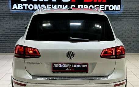 Volkswagen Touareg III, 2016 год, 3 887 000 рублей, 5 фотография