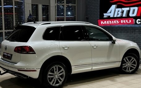 Volkswagen Touareg III, 2016 год, 3 887 000 рублей, 4 фотография