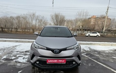 Toyota C-HR I рестайлинг, 2017 год, 2 059 000 рублей, 1 фотография