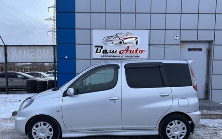 Toyota FunCargo, 2002 год, 550 000 рублей, 3 фотография