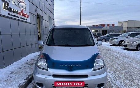 Toyota FunCargo, 2002 год, 550 000 рублей, 8 фотография