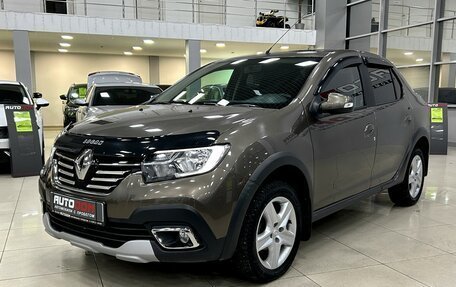 Renault Logan II, 2021 год, 1 387 000 рублей, 5 фотография