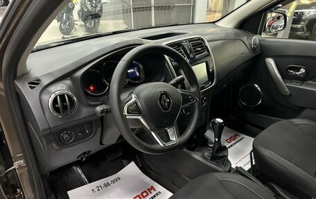 Renault Logan II, 2021 год, 1 387 000 рублей, 12 фотография