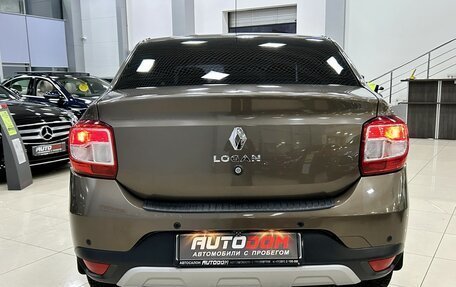 Renault Logan II, 2021 год, 1 387 000 рублей, 8 фотография