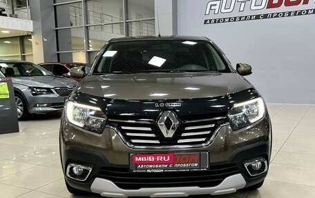 Renault Logan II, 2021 год, 1 387 000 рублей, 3 фотография