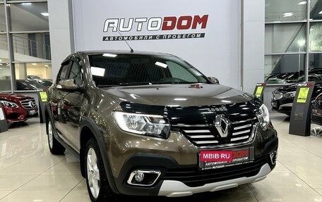 Renault Logan II, 2021 год, 1 387 000 рублей, 2 фотография