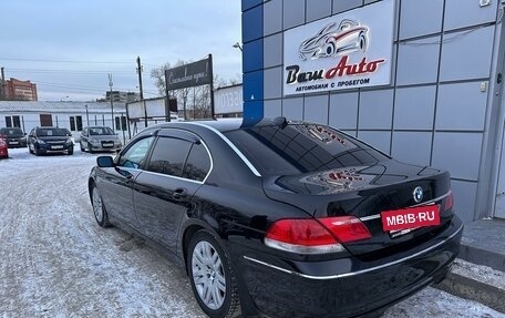 BMW 7 серия, 2007 год, 1 097 000 рублей, 5 фотография