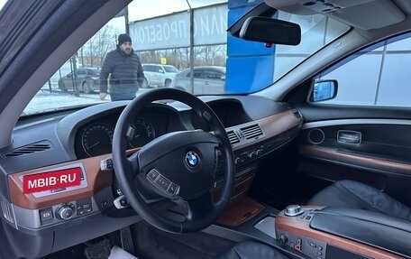 BMW 7 серия, 2007 год, 1 097 000 рублей, 11 фотография