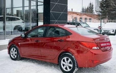 Hyundai Solaris II рестайлинг, 2015 год, 1 200 000 рублей, 3 фотография